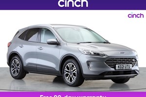 Ford Kuga SUV (20 on) 1.5 EcoBlue Titanium Edition Auto 5d For Sale - cinch Warehouse Corby, Corby
