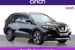 Nissan X-Trail (14-22) N-Connecta 1.7 dCi 150 CVT auto 5d For Sale - cinch Warehouse Corby, Corby