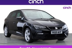 SEAT Leon Hatchback (13-20) FR 1.5 TSI Evo 150PS (07/2018 on) 5d For Sale - cinch Warehouse Corby, Corby