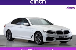 BMW 5-Series Saloon (17-24) 520d M Sport auto (11/19-on) 4d For Sale - cinch Warehouse Corby, Corby