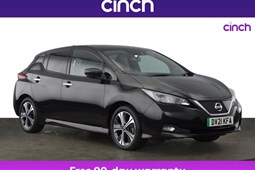 Nissan Leaf Hatchback (18 on) N-Connecta 40kWh auto 5d For Sale - cinch Warehouse Corby, Corby