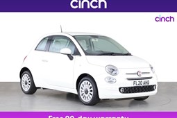 Fiat 500 Hatchback (08-24) 1.2 Lounge (09/15-) 3d For Sale - cinch Warehouse Corby, Corby