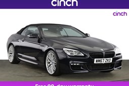 BMW 6-Series Convertible (11-18) 640d M Sport 2d Auto For Sale - cinch Warehouse Corby, Corby