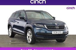 Skoda Kodiaq SUV (17-23) Edition 2.0 TSI 180PS 4x4 DSG auto (7 seats) 5d For Sale - cinch Warehouse Corby, Corby