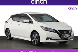 Nissan Leaf Hatchback (18 on) N-Connecta 40kWh auto 5d For Sale - cinch Warehouse Corby, Corby