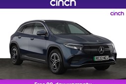 Mercedes-Benz EQA SUV (21 on) EQA 250 140kW AMG Line 66.5kWh 5dr Auto For Sale - cinch Warehouse Corby, Corby