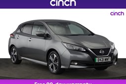 Nissan Leaf Hatchback (18 on) N-Connecta 40kWh auto 5d For Sale - cinch Warehouse Corby, Corby