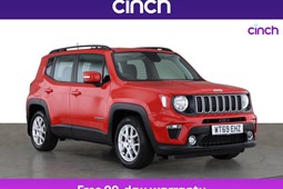 Jeep Renegade (15 on) Longitude 1.0 120hp 4x2 (08/2018 on) 5d For Sale - cinch Warehouse Corby, Corby