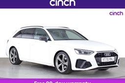 Audi A4 Avant (15-24) Black Edition 35 TFSI 150PS (08/19-) 5d For Sale - cinch Warehouse Corby, Corby