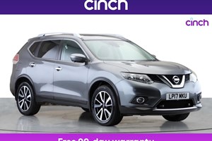 Nissan X-Trail (14-22) N-Vision dCi 130 2WD Xtronic auto 5d For Sale - cinch Warehouse Corby, Corby