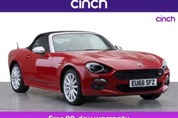 Fiat 124 Spider (16-19) 1.4 Multiair Anniversary 2d For Sale - cinch Warehouse Corby, Corby