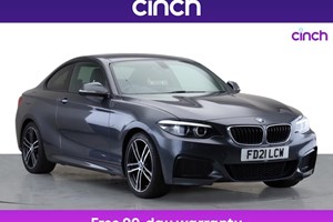BMW 2-Series Coupe (14-21) 218i [2.0] M Sport 2dr [Nav] Step Auto For Sale - cinch Warehouse Corby, Corby