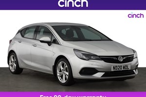Vauxhall Astra Hatchback (15-21) SRi Nav 1.2 Turbo (145PS) (09/19-on) 5d For Sale - cinch Warehouse Corby, Corby