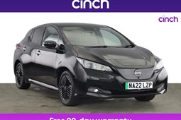 Nissan Leaf Hatchback (18 on) N-Connecta 40kWh auto 5d For Sale - cinch Warehouse Corby, Corby
