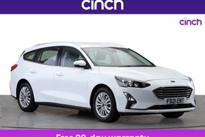 Ford Focus Estate (18 on) Titanium 1.5 Ford EcoBlue 120PS 5d For Sale - cinch Warehouse Corby, Corby