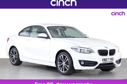 BMW 2-Series Coupe (14-21) 218d Sport (07/17 on) 2d For Sale - cinch Warehouse Corby, Corby