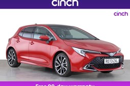 Toyota Corolla Hatchback (19 on) 1.8 Hybrid Excel 5dr CVT [Panoramic Roof] For Sale - cinch Warehouse Corby, Corby