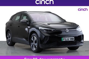 Volkswagen ID.4 SUV (21 on) 109kW Life Pure 52kWh 5dr Auto For Sale - cinch Warehouse Corby, Corby
