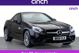 Mercedes-Benz SLC-Class (16-20) SLC 180 AMG Line 9G-Tronic auto 2d For Sale - cinch Warehouse Corby, Corby
