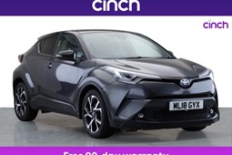 Toyota C-HR SUV (17-23) Dynamic 1.8 Hybrid FWD auto 5d For Sale - cinch Warehouse Corby, Corby