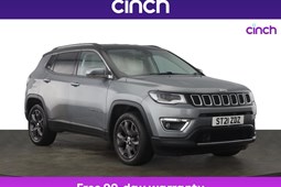 Jeep Compass SUV (17-25) Limited 1.4 MultiAir II 140hp 4x2 5d For Sale - cinch Warehouse Corby, Corby