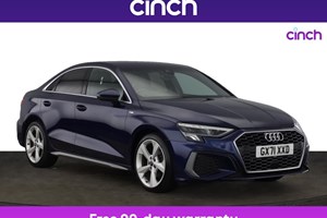 Audi A3 Saloon (20 on) 35 TFSI S line 4dr S Tronic 4d For Sale - cinch Warehouse Corby, Corby