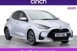 Toyota Yaris (20 on) 1.5 Hybrid Design CVT 5d For Sale - cinch Warehouse Corby, Corby