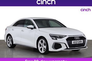 Audi A3 Saloon (20 on) 30 TFSI S line 4dr S Tronic [Comfort+Sound] For Sale - cinch Warehouse Corby, Corby