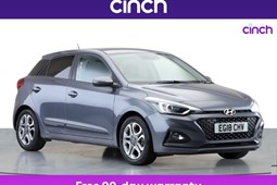 Hyundai i20 Hatchback (15-20) Premium Nav 1.2 MPi 84PS 5d For Sale - cinch Warehouse Corby, Corby
