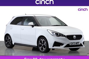 MG Motor UK MG3 (13-24) Exclusive Nav 1.5 DOHC VTI-tech 5d For Sale - cinch Warehouse Corby, Corby