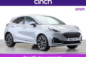 Ford Puma SUV (19 on) 1.0 EcoBoost Hybrid mHEV ST-Line Vignale 5dr For Sale - cinch Warehouse Corby, Corby