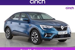 Renault Arkana SUV (21-24) 1.3 TCe Mild Hybrid 140 Iconic 5dr EDC For Sale - cinch Warehouse Corby, Corby
