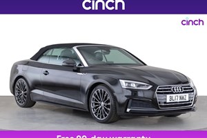Audi A5 Cabriolet (17-22) S Line 2.0 TFSI 190PS S Tronic auto 2d For Sale - cinch Warehouse Corby, Corby