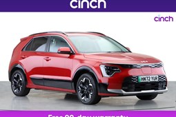 Kia Niro EV SUV (22 on) 150kW 4 64kWh 5dr Auto For Sale - cinch Warehouse Corby, Corby