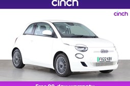 Fiat 500 Electric Hatchback (20 on) 87kW Star 37.8kWh Auto 3d For Sale - cinch Warehouse Corby, Corby