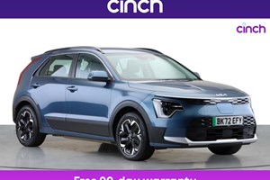 Kia Niro EV SUV (22 on) 150kW 2 64kWh 5dr Auto For Sale - cinch Warehouse Corby, Corby