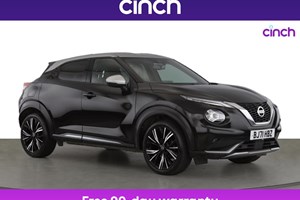 Nissan Juke SUV (19 on) 1.0 DiG-T 114 Tekna+ 5dr DCT For Sale - cinch Warehouse Corby, Corby