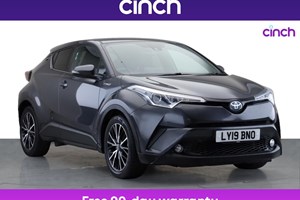 Toyota C-HR SUV (17-23) Excel (Leather Pack) 1.8 Hybrid FWD auto 5d For Sale - cinch Warehouse Corby, Corby