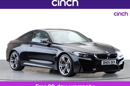 BMW 4-Series M4 (14-19) M4 Coupe 2d DCT For Sale - cinch Warehouse Corby, Corby