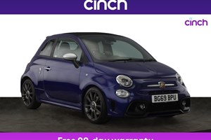 Abarth 595 Convertible (12-24) Turismo 1.4 Tjet 165hp 2d For Sale - cinch Warehouse Corby, Corby