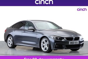 BMW 4-Series Gran Coupe (14-21) 420i M Sport (Professional Media) 5d For Sale - cinch Warehouse Corby, Corby