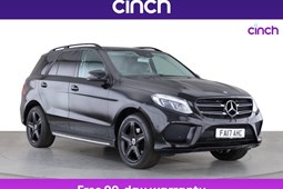 Mercedes-Benz GLE-Class 4x4 (15-19) GLE 250 d 4Matic AMG Line Prem Plus 5d 9G-Tronic For Sale - cinch Warehouse Corby, Corby