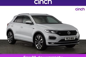 Volkswagen T-Roc SUV (17 on) R-Line 1.5 TSI Evo 150PS DSG auto 5d For Sale - cinch Warehouse Corby, Corby