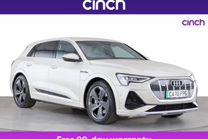 Audi E-Tron SUV (19-22) S Line 50 quattro auto 5d For Sale - cinch Warehouse Corby, Corby