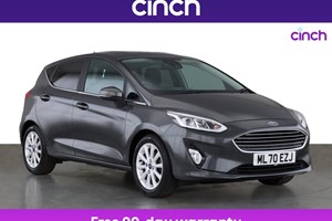Ford Fiesta Hatchback (17-23) 1.0 EcoBoost Hybrid mHEV 125 Titanium 5d For Sale - cinch Warehouse Corby, Corby