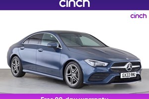 Mercedes-Benz CLA Coupe (19-25) CLA 180 AMG Line Premium Plus 7G-DCT auto 4d For Sale - cinch Warehouse Corby, Corby