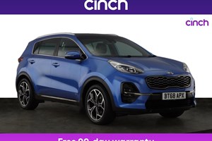 Kia Sportage (16-21) GT-Line S 1.6 T-GDi 174bhp DCT auto ISG AWD (08/2018 on) 5d For Sale - cinch Warehouse Corby, Corby