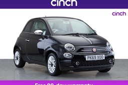 Fiat 500 Hatchback (08-24) 1.2 Lounge (09/15-) 3d Dualogic For Sale - cinch Warehouse Corby, Corby