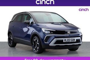 Vauxhall Crossland SUV (21 on) 1.2 Turbo [130] Elite Edition 5dr For Sale - cinch Warehouse Corby, Corby
