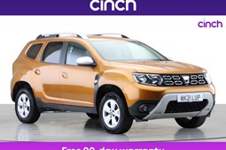 Dacia Duster SUV (18-24) Comfort TCe 130 4x2 5d For Sale - cinch Warehouse Corby, Corby